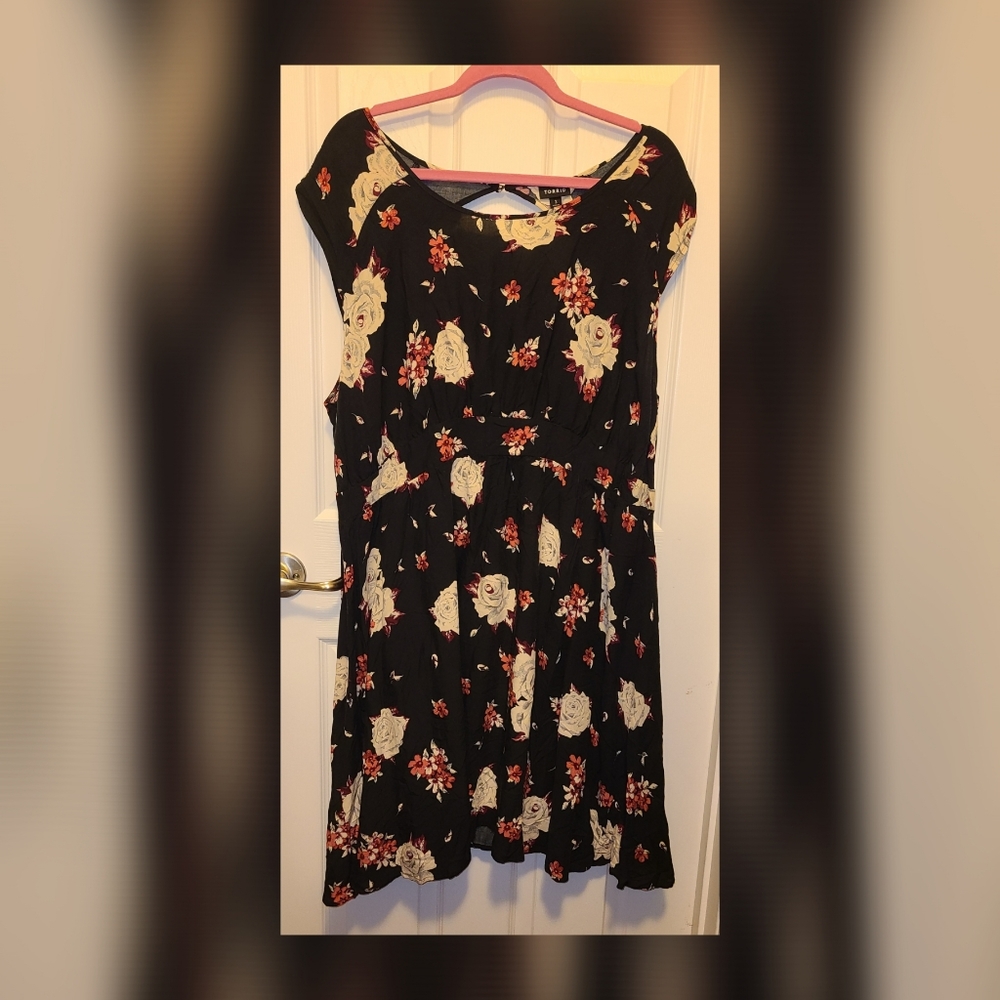 Torrid Floral Dress